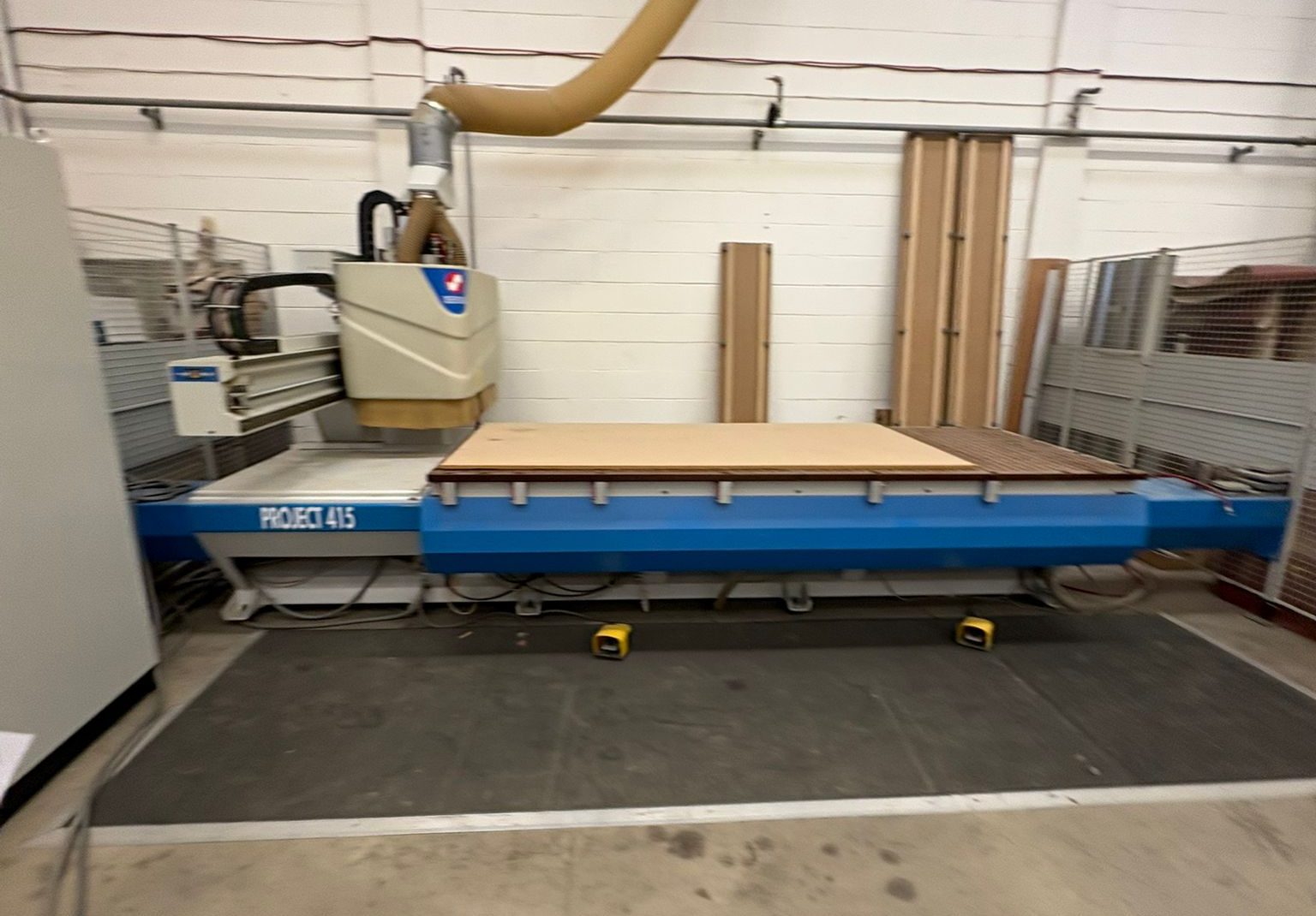 Project 415 – Matrix Table